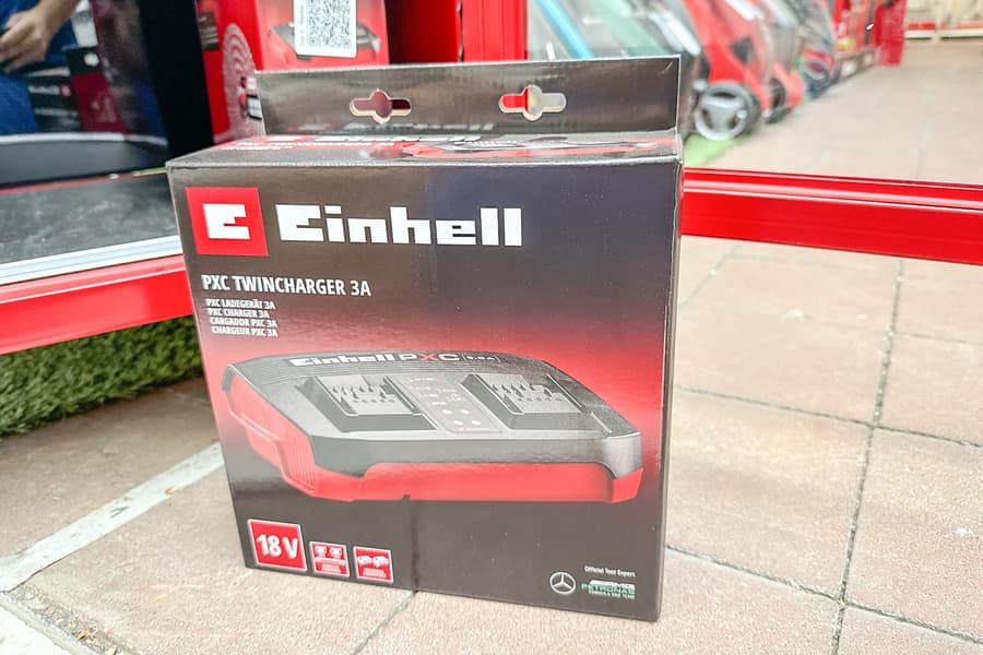 Doppelladegerät Einhell PXC 